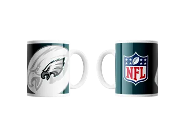 Philadelphia Eagles Mug Shadow Logo & Shield 330ml