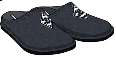Borussia M'Gladbach Unisex Pantoffel 40