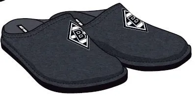 Borussia M'Gladbach Unisex Pantoffel 40