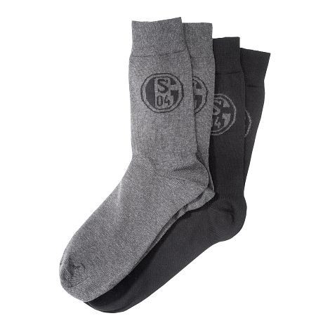 FC Schalke 04 Business Socken 2er Pack 39-42