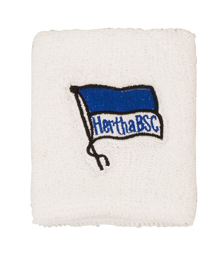 Hertha BSC Schweißband "Fahne Pur" 