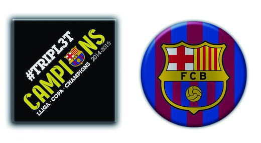 FC Barcelona Magnet-Set 