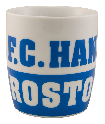 Hansa Rostock Tasse "Rostock" 0,3L