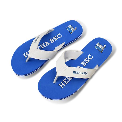 Hertha BSC Zehensandalen 37/38