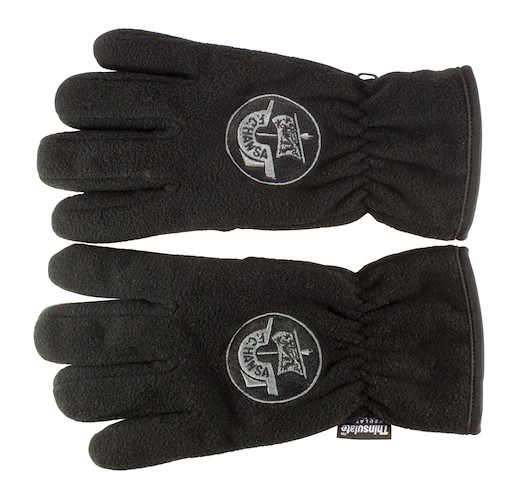 Hansa Rostock Fleece-Handschuhe L