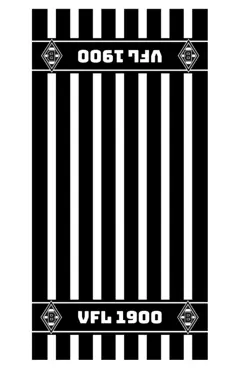 Borussia M'Gladbach Duschtuch "VFL" 70x140cm