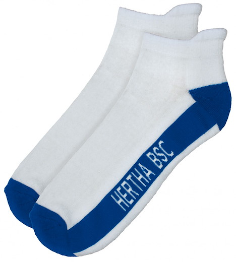 Hertha BSC Sneakersocken 35-38