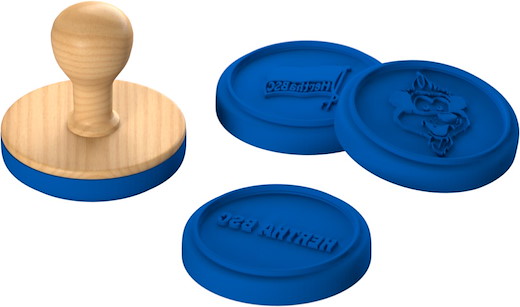 Hertha BSC Keksstempel 3er-Set 