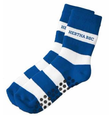 Hertha BSC Babysocken 1er Paar 25-28