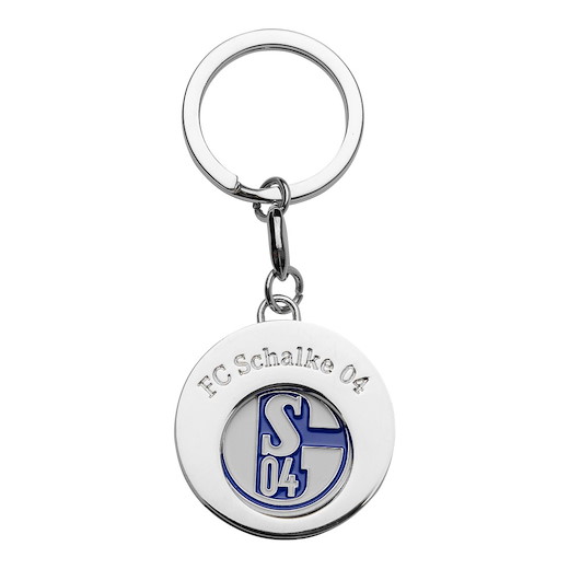 FC Schalke 04 Schlüsselanhänger Einkaufschip 