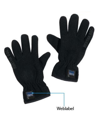 Hertha BSC Fleece Handschuhe 4,5