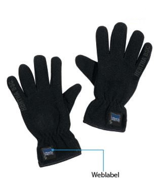 Hertha BSC Fleece Handschuhe 5