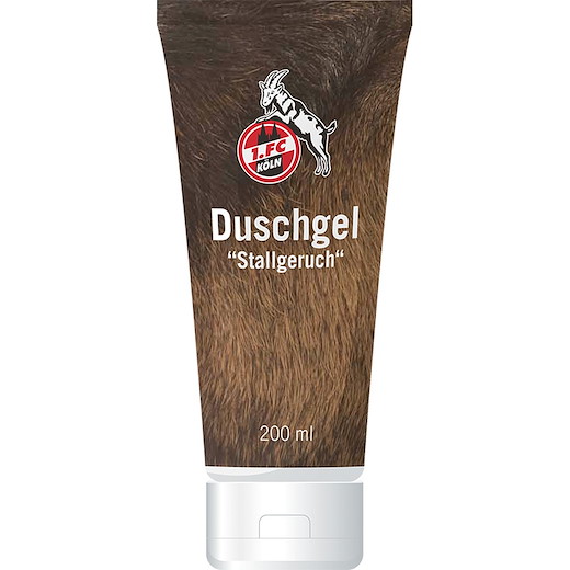 1. FC Köln Duschgel "Stallgeruch" 