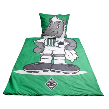 Borussia M´Gladbach Bettwäsche "Jünter" 135x200 + 80x80cm