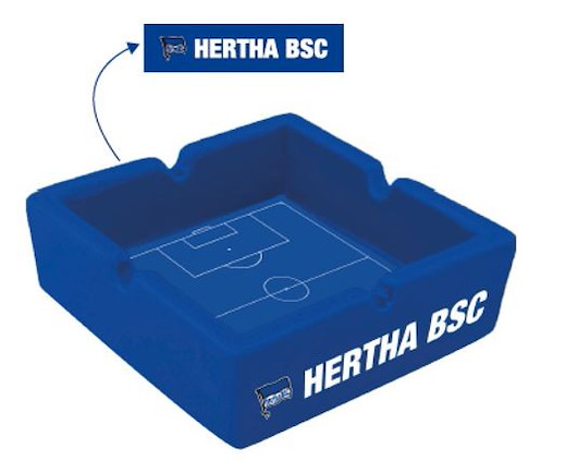 Hertha BSC Aschenbecher 