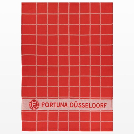 Fortuna Düsseldorf Geschirrhandtuch (2er-Set) 