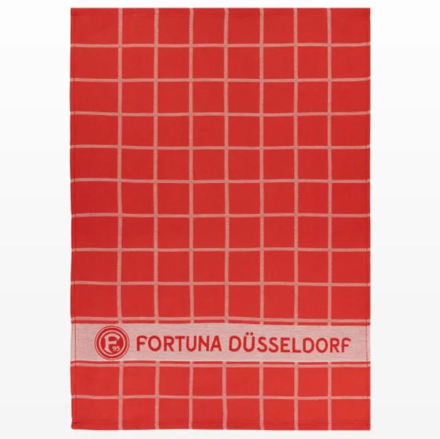 Fortuna Düsseldorf Geschirrhandtuch (2er-Set) 