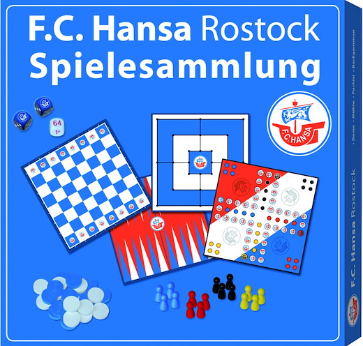 Hansa Rostock Spielesammlung 
