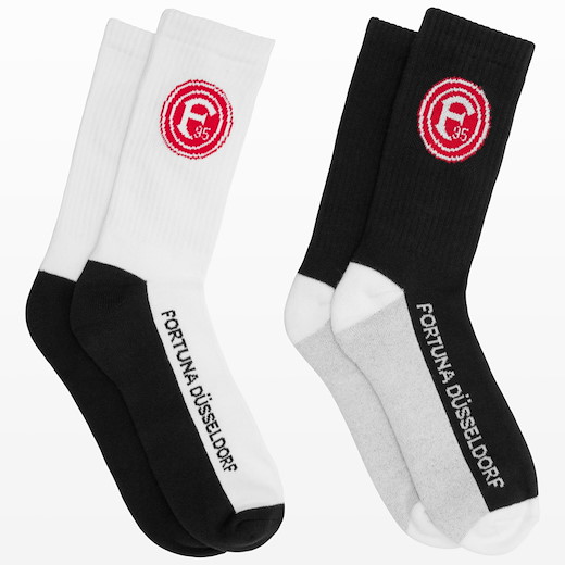Fortuna Düsseldorf Sportsocken 2er-Paar 39-42