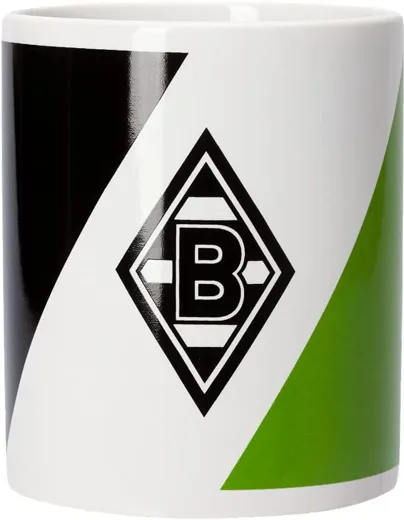 Borussia M'Gladbach Tasse "Schrägstreifen“