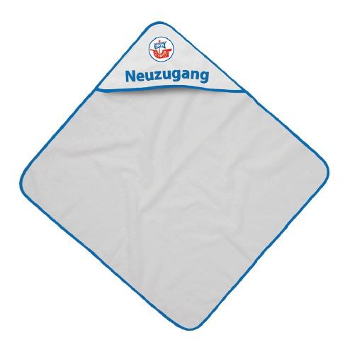 Hansa Rostock Kapuzentuch Neuzugang 80x80cm 