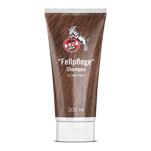 1. FC Köln Shampoo "Fellpflege" 