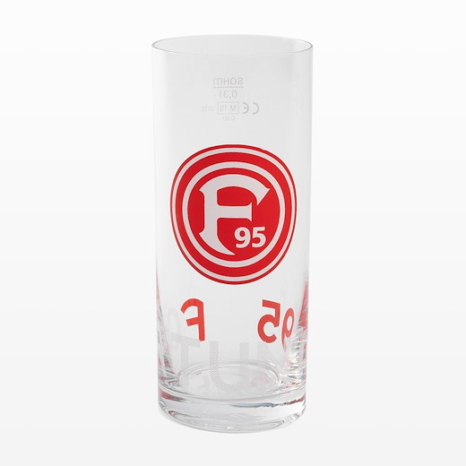 Fortuna Düsseldorf Altglas 2er 0.3L