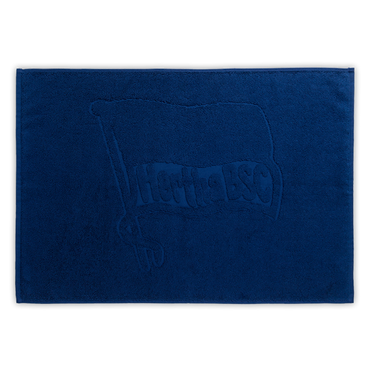 Hertha BSC Duschvorleger navy 