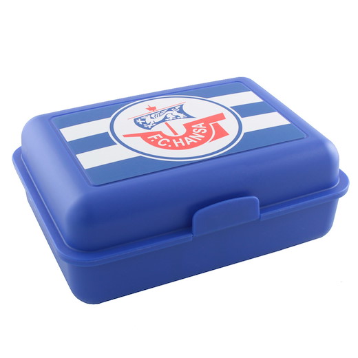 Hansa Rostock Brotdose mit Trenner 