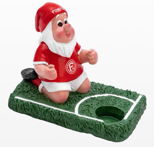 Fortuna Düsseldorf Kerzenhalter Eckfahne 