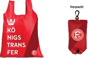Fortuna Düsseldorf Faltshopper 