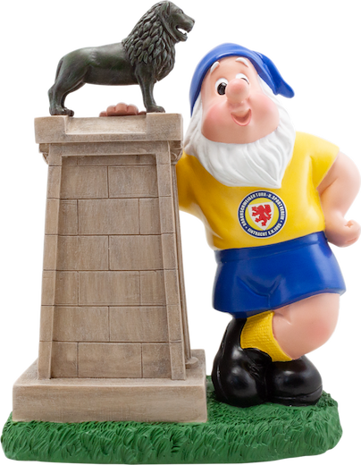 Eintracht Braunschweig Gartenzwerg Burglöwe 