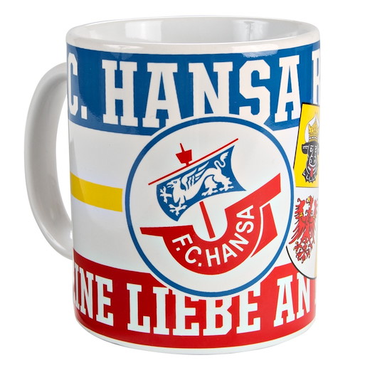 Hansa Rostock Tasse "Mecklenburg-Vorpommern" 11 Oz
