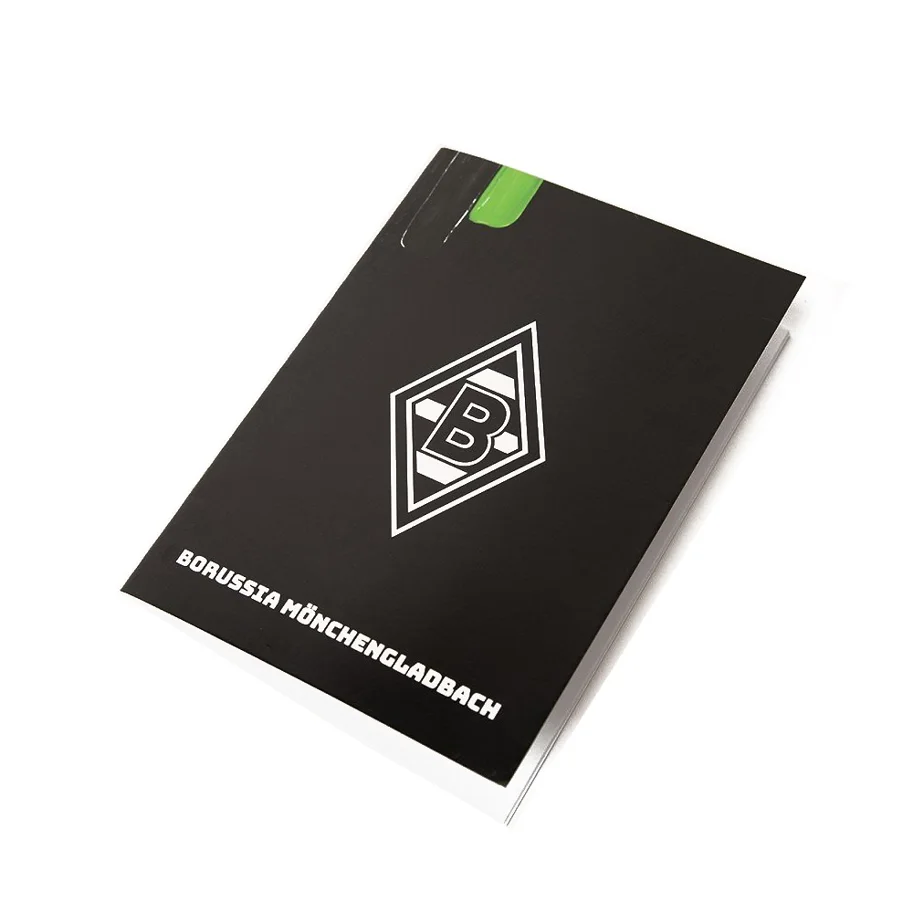 Borussia M'Gladbach Hausaufgabenheft 
