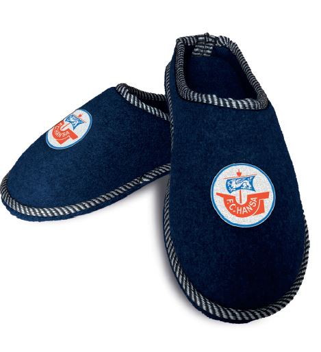 Hansa Rostock Hansa-Pantoffeln 39/40