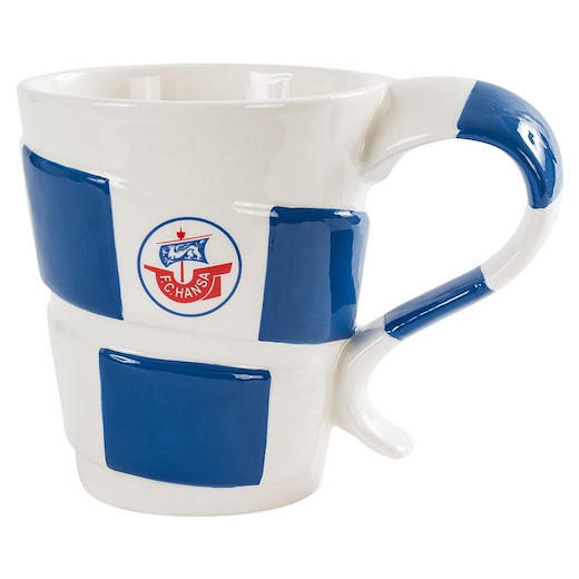 Hansa Rostock Tasse "Schal" 2020 