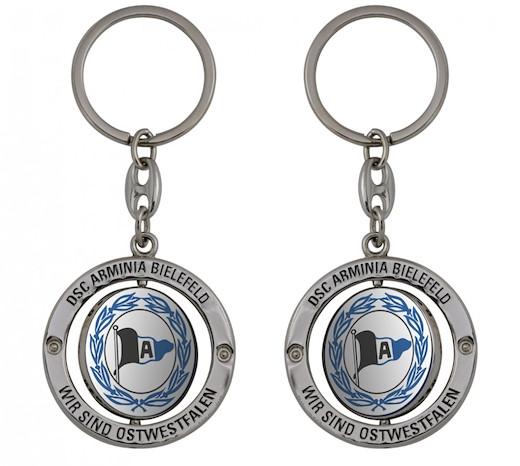 Arminia Bielefeld Schlüsselanhänger Spinner 