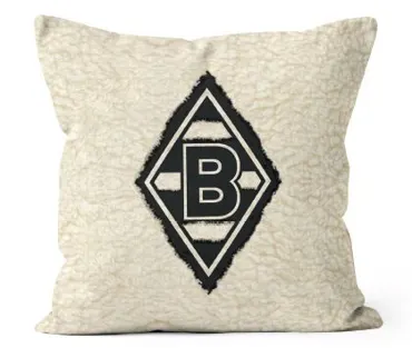 Borussia M'Gladbach Kissen "Schaf" 45x45cm