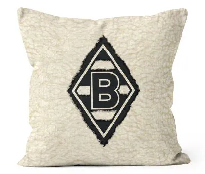 Borussia M'Gladbach Kissen "Schaf" 45x45cm