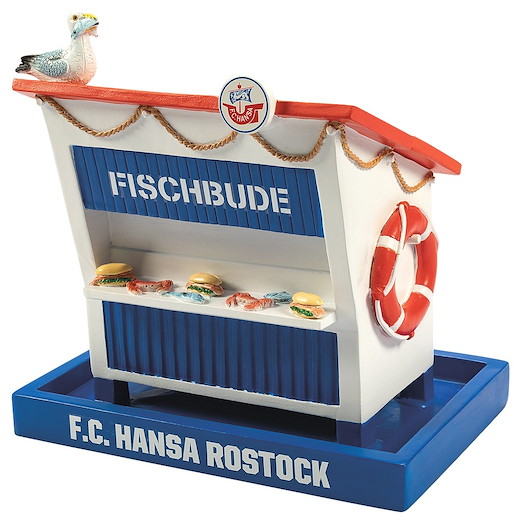 Hansa Rostock Vogelhaus "Fischbude" 