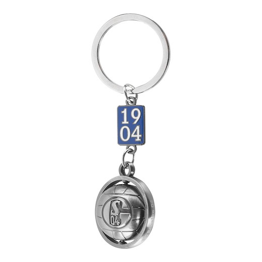 FC Schalke 04 Schlüsselanhänger Retro-Ball 
