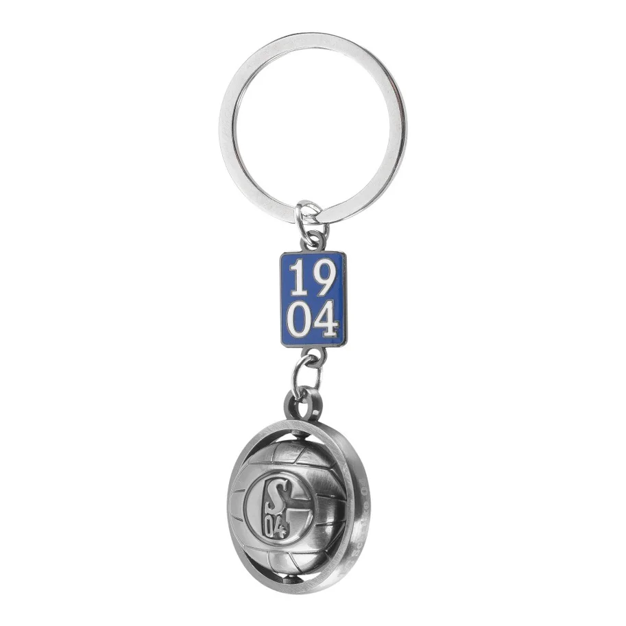 FC Schalke 04 Schlüsselanhänger Retro-Ball 