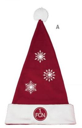 1. FC Nürnberg Weihnachtsmütze LED 