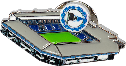 Arminia Bielefeld Pin "SchücoArena" 