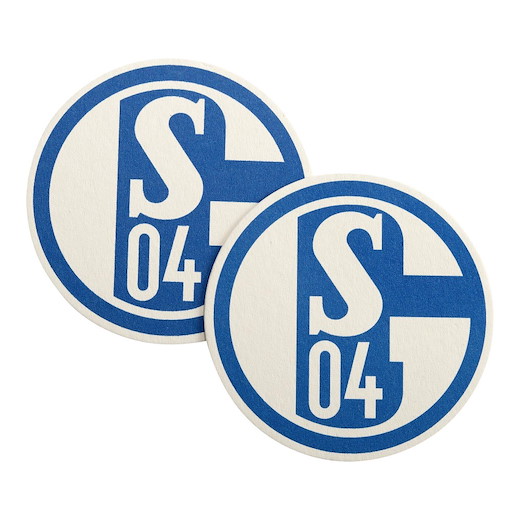 FC Schalke 04 Bierdeckel 50er-Set 