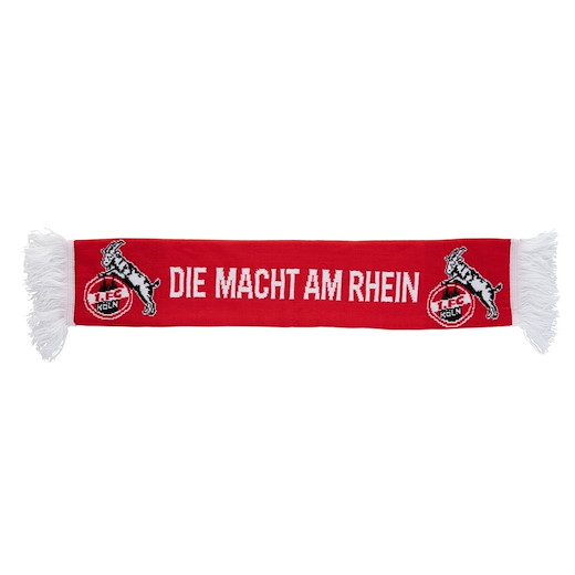 1. FC Köln Autoschal "Die Macht am Rhein" 