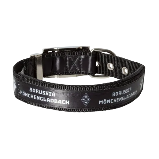 Borussia M'Gladbach Hundehalsband klein 30-45cm