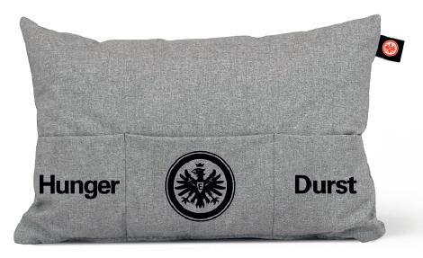 Eintracht Frankfurt Couch Kissen 45x26cm