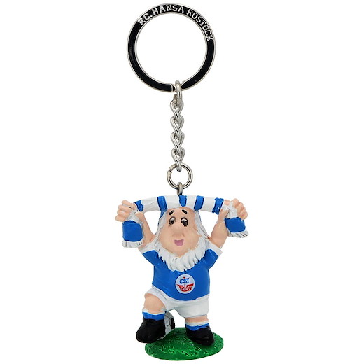 Hansa Rostock Schlüsselanhänger Zwerg 