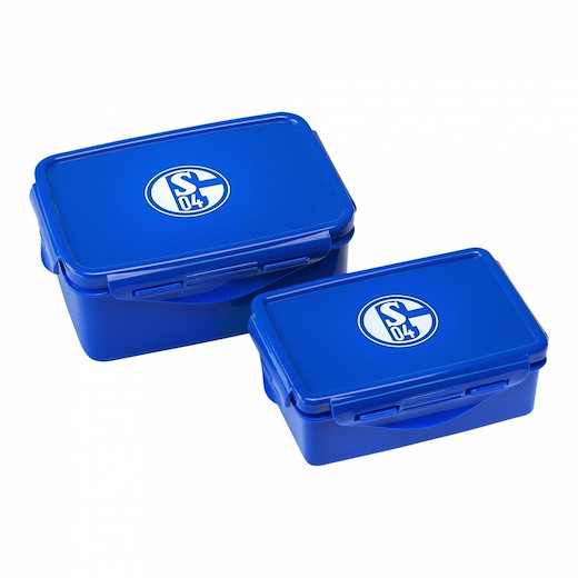 FC Schalke 04 Brotdosen 2er Set 